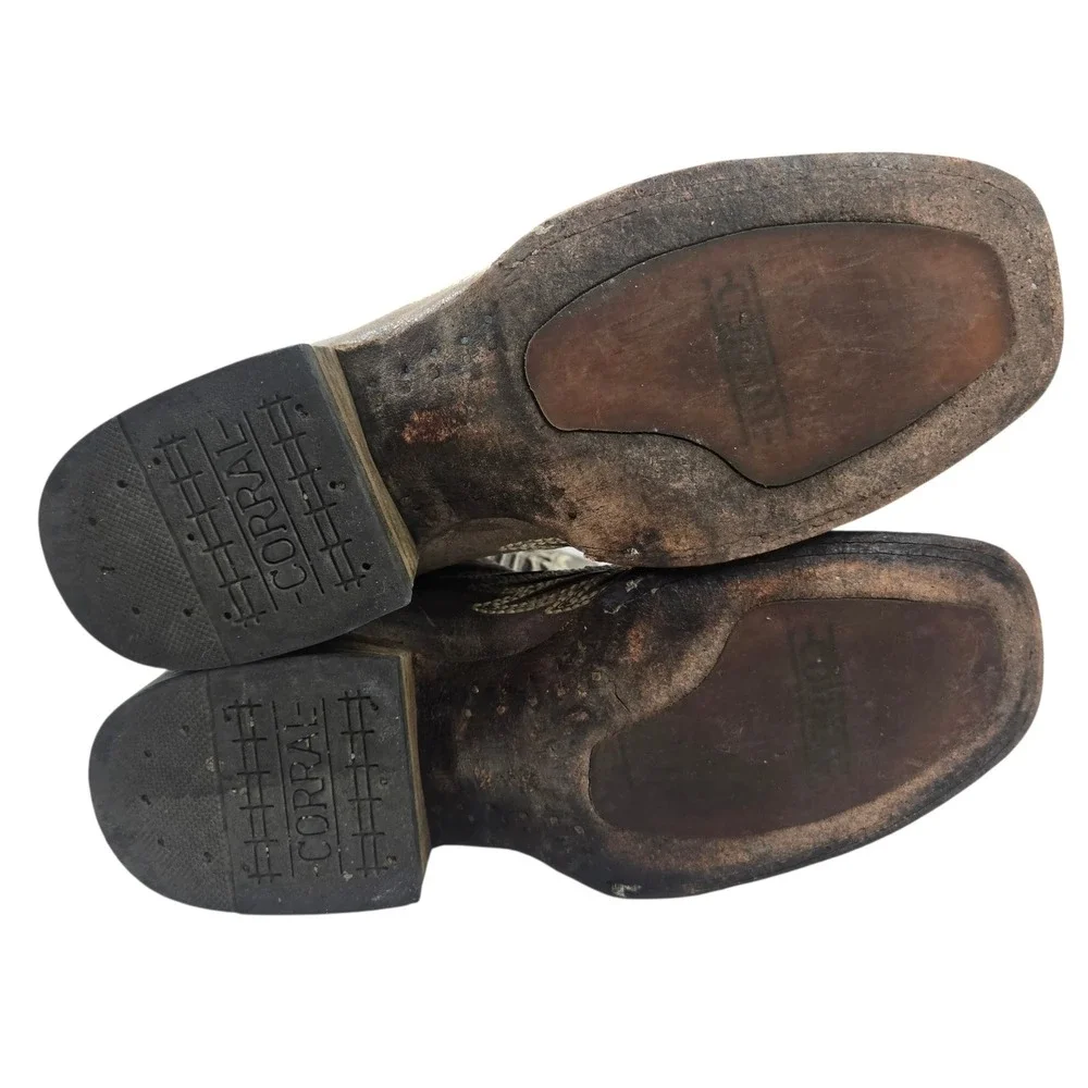 Corral Boots handcrafted leather